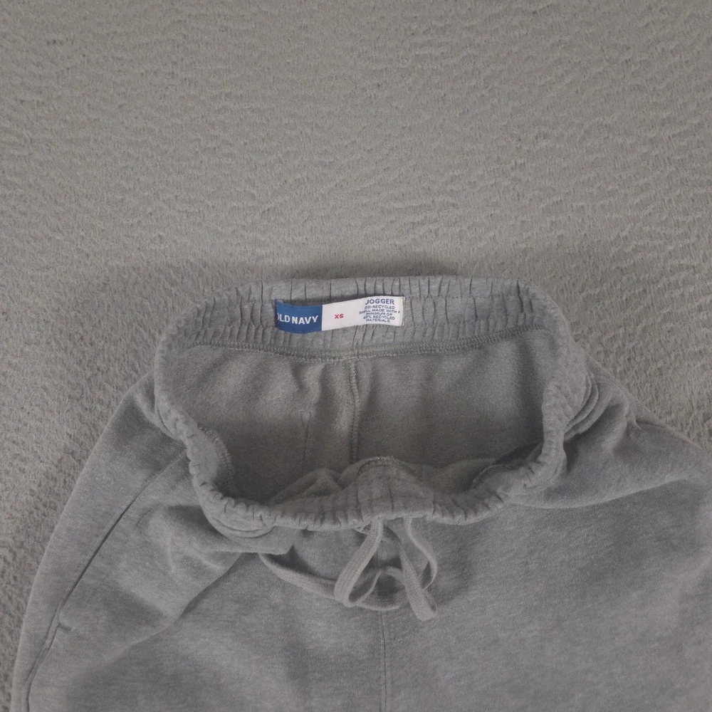 Old Navy Sweatpants Mens XS Rotation Tapered Jogger Recycled Fleece Drawstring